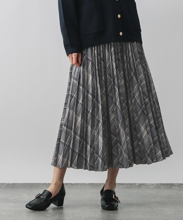 イージーケアプリーツスカート/593329