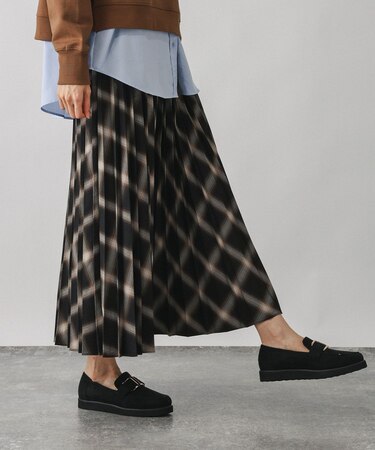 イージーケアプリーツスカート/593329