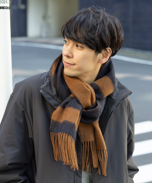 ファインタッチリバーシブルマフラー/593191｜グローバルワークの通販