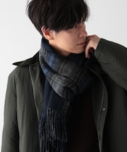 ファインタッチリバーシブルマフラー/593191