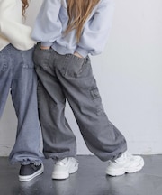 あったかカーゴジョグパンツ/キッズ/593418