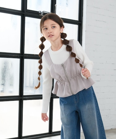 トクトク2setメルティベスト/キッズ/593431