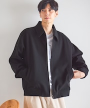 ウーリーテックジップブルゾン/595539