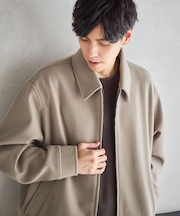 ウーリーテックジップブルゾン/595539