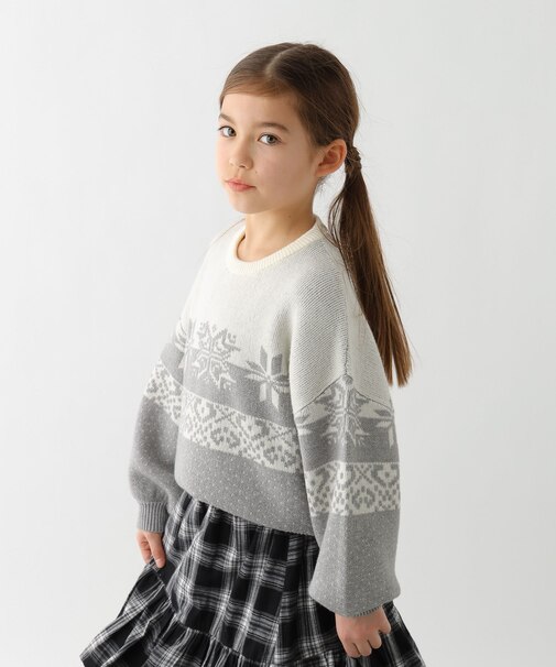 メルティアソートニットプルオーバー/キッズ/595574