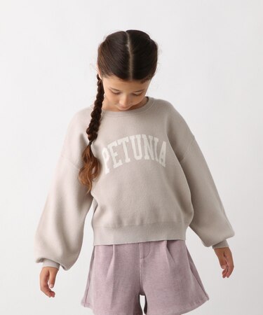 メルティアソートニットプルオーバー/キッズ/595574