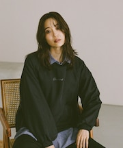 シフォンドッキングプルオーバー長袖/595356