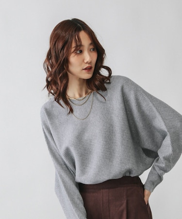 フワフワHugmeドルマンプルオーバー/595406