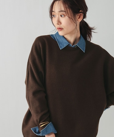 フワフワHugmeドルマンプルオーバー/595406