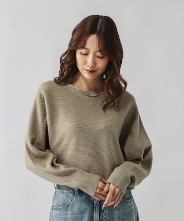 フワフワHugmeドルマンプルオーバー/595406