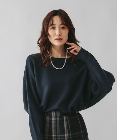 フワフワHugmeドルマンプルオーバー/595406