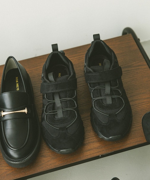 エアかるクッションコードスニーカー/595813