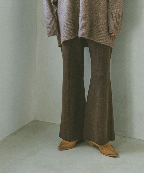 フワフワHugmeフレアパンツ/597985