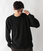 クリーンワッフルスウェット/598010