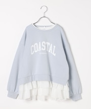 トクトク2SETスウェット＊ロンT/キッズ/598202