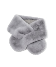 洗えるフェイクファーティペット/598299