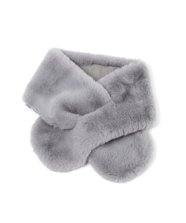 洗えるフェイクファーティペット/598299