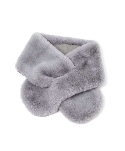 洗えるフェイクファーティペット/598299