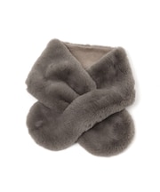 洗えるフェイクファーティペット/598299