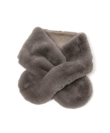 洗えるフェイクファーティペット/598299