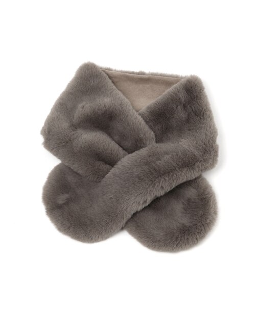 洗えるフェイクファーティペット/598299