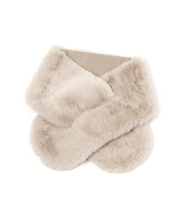 洗えるフェイクファーティペット/598299