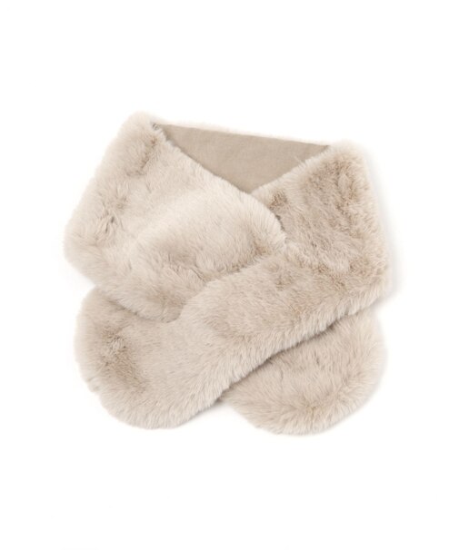 洗えるフェイクファーティペット/598299