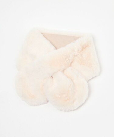 洗えるフェイクファーティペット/598299