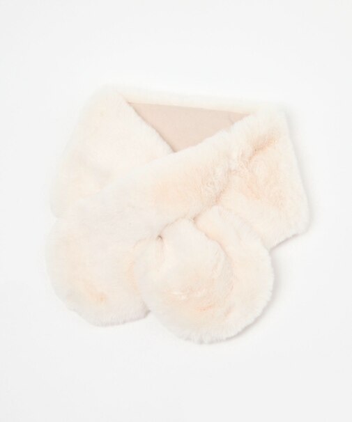 洗えるフェイクファーティペット/598299