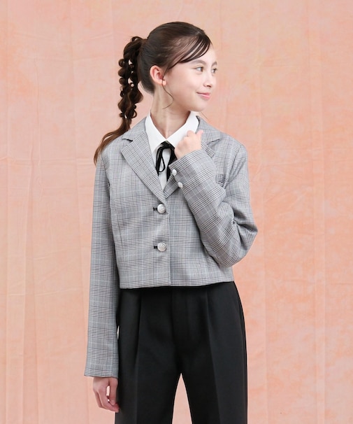 卒服/イージーケアジャケット/キッズ/598135