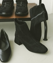 らくっション撥水ストレッチローヒール/598275