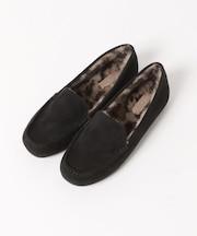 らくっション撥水モカシン/598272