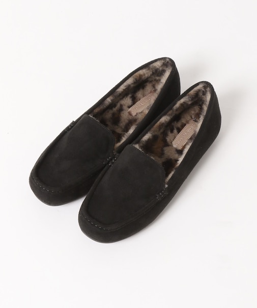 らくっション撥水モカシン/598272