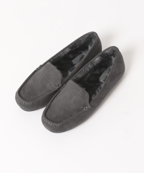 らくっション撥水モカシン/598272