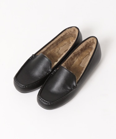 らくっション撥水モカシン/598272