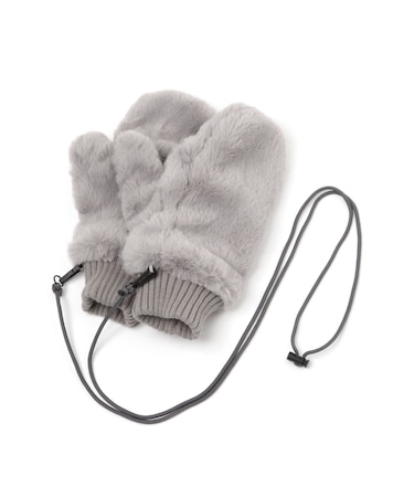 紐付き洗えるファーミトングローブ/598362