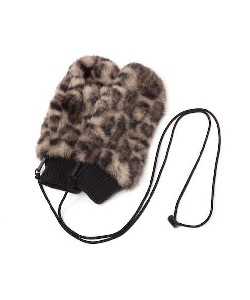 紐付き洗えるファーミトングローブ/598362