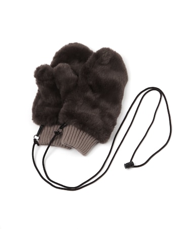 紐付き洗えるファーミトングローブ/598362