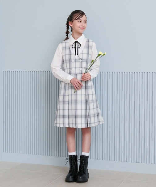 卒服/イージーケア/ジャンスカ/キッズ/598140