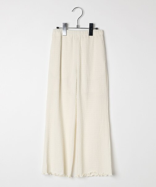 裾メローイージーパンツ/キッズ/599738