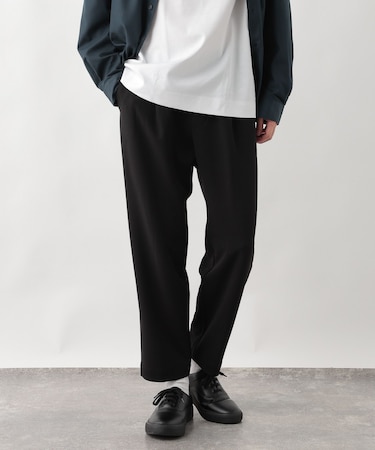 イージーケアストレッチテーパードパンツ/599607