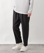 イージーケアストレッチテーパードパンツ/599607