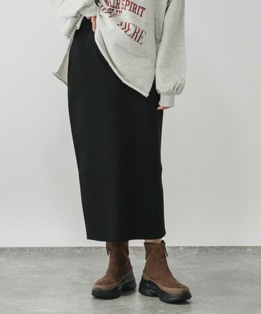 アンチピリングなめらかIラインスカート/599561