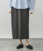 アンチピリングなめらかIラインスカート/599561