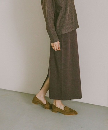 アンチピリングなめらかIラインスカート/599561