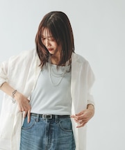 フレンチリネンシャツジャケット/599628