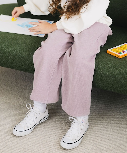 やわらかカコーデュロイワイド/キッズ/599747