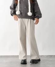 やわらかカコーデュロイワイド/キッズ/599747