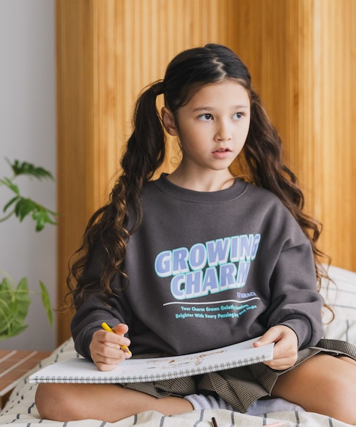 あったか乾きやすいプリントスウェット/キッズ/599757