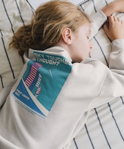 あったか乾きやすいプリントスウェット/キッズ/599757